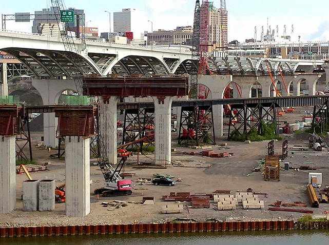 Cleveland Innerbelt Eastbound Bridge