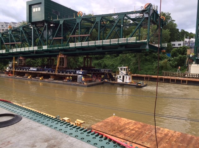 Columbus Road Lift Bridge, Cuyahoga County Engineer