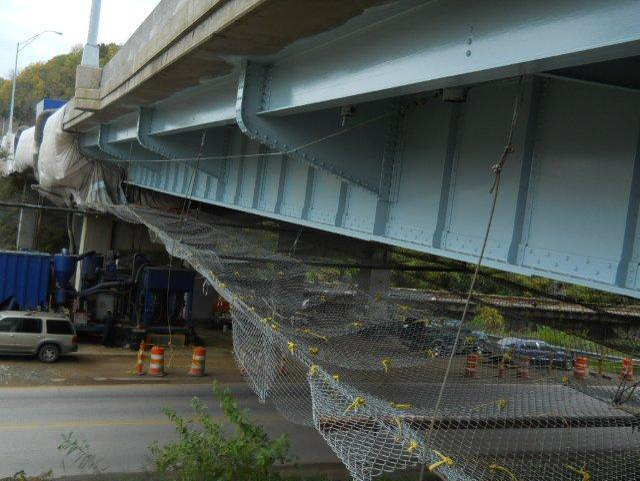 Overpass Bridges, Cincinnati, Ohio ODOT District 8