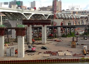 Cleveland Innerbelt Eastbound Bridge