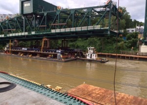 Columbus Road Lift Bridge, Cuyahoga County Engineer